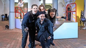 Das Opfer wird zur Jägerin