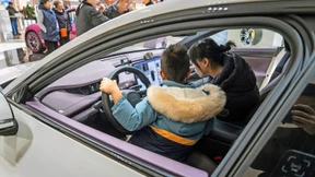 Wie weit sind Chinas Roboterautos?