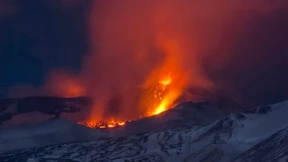 Flughafen Catania wegen Asche vom Ätna geschlossen