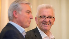 Grün-Schwarz in Stuttgart meldet Einigung