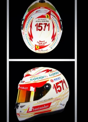 Weltrekordler Alonso