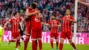 Die Bayern bringen sich in Stimmung