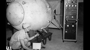 Reden über die Bombe