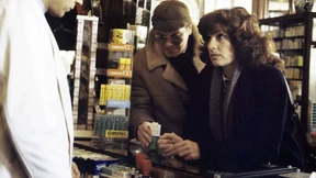 Zuerst war sie im Bild