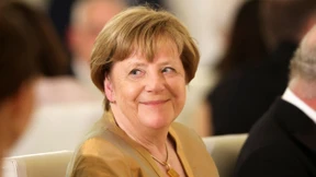 Die früh geehrte Kanzlerin