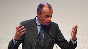 Merz freut sich über seine Rückkehr