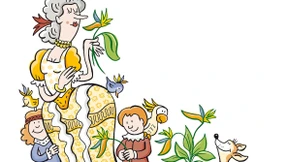 Wer die Strelitzie ehrt