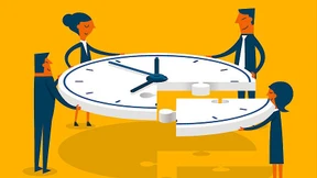 Teilzeit in der Chefetage