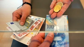 Schweizer Notenbank wird herausgefordert