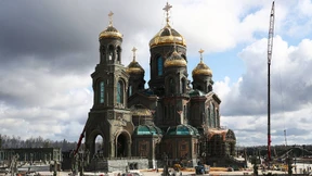 Ein Gotteshaus in Uniform