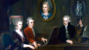 Ein Mann von Geist und weltgewandt