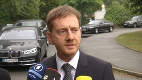 Kretschmer verspricht rasche Aufklärung in Chemnitz