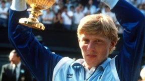 Becker-Feuer in den Augen