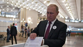 Putins Kampf mit der Maschine