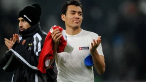 Mit links haut Arango alle vom Hocker