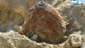 Fliegerbomben in Hanau und Limburg gefunden