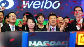 Chinas Twitter-Rivale startet mit Kursfeuerwerk