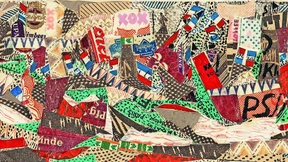 Gedränge im Warenhaus