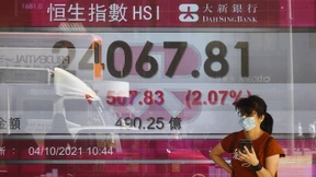 Handel mit Evergrande-Aktien in Hongkong ausgesetzt