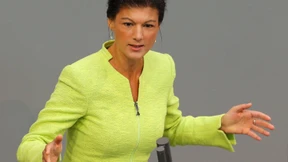 Wagenknecht hält Rot-Rot-Grün für tot