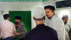 Gesprächskreis in der Moschee