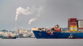 Frachter „Dali“ von Unfallstelle in Baltimore entfernt