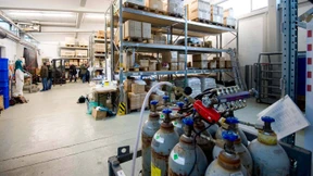 Diagnostik-Koffer, Schutzkleidung, Fahrzeugschleusen