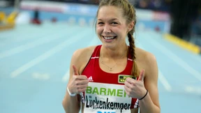 Die jungen Sprinterinnen haben gut Lachen