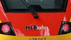 Zug im Bahnhof Echzell entgleist