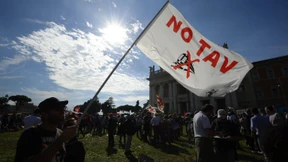 Italiener demonstrieren gegen Sparpolitik