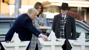 Das Innehalten währt nur kurz