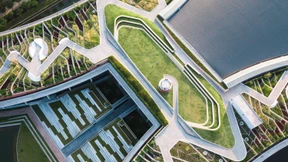 Willkommen in der grünen Stadt der Zukunft