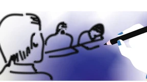 Der Richter ist im Bilde