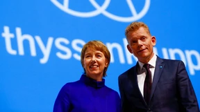 Die neue Frau an der Spitze von Thyssen-Krupp