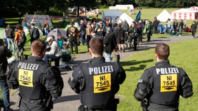 Berliner Party-Polizisten gehen straffrei aus