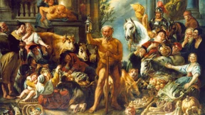 Erst kommt das Baden, dann die Kunst