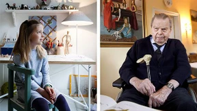 Ich wünschte, ich hätte Locken