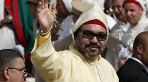 Wann erscheint König Mohammed VI. in Marrakesch?