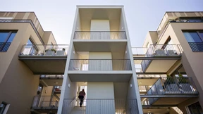 Da baut sich was zusammen