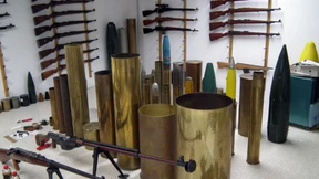 Granaten am Flughafen und unter der Garage