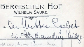 Judas, mein alter Kampfgenosse