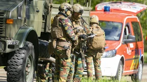 Terrorverdächtiger Soldat hält Belgien weiter in Atem