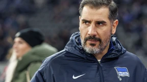 Hertha BSC trennt sich von Trainer Fiél