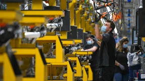 Daimler beendet Corona-Pause