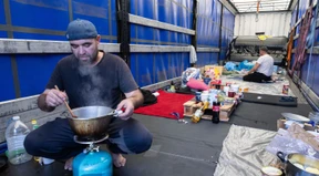 Zähe Verhandlungen mit polnischem Transportunternehmen