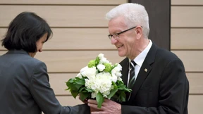 Landtag wählt Winfried Kretschmann zum Ministerpräsidenten