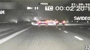 Fahranfänger rast mit 192 km/h über Berliner Stadtautobahn