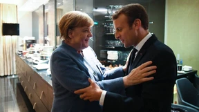 Merkel will „Europa auf neue Füße stellen“