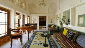 Blick in ein verschlossenes Land