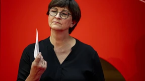 Ein Gespenst geht um in Deutschland – Saskia Esken